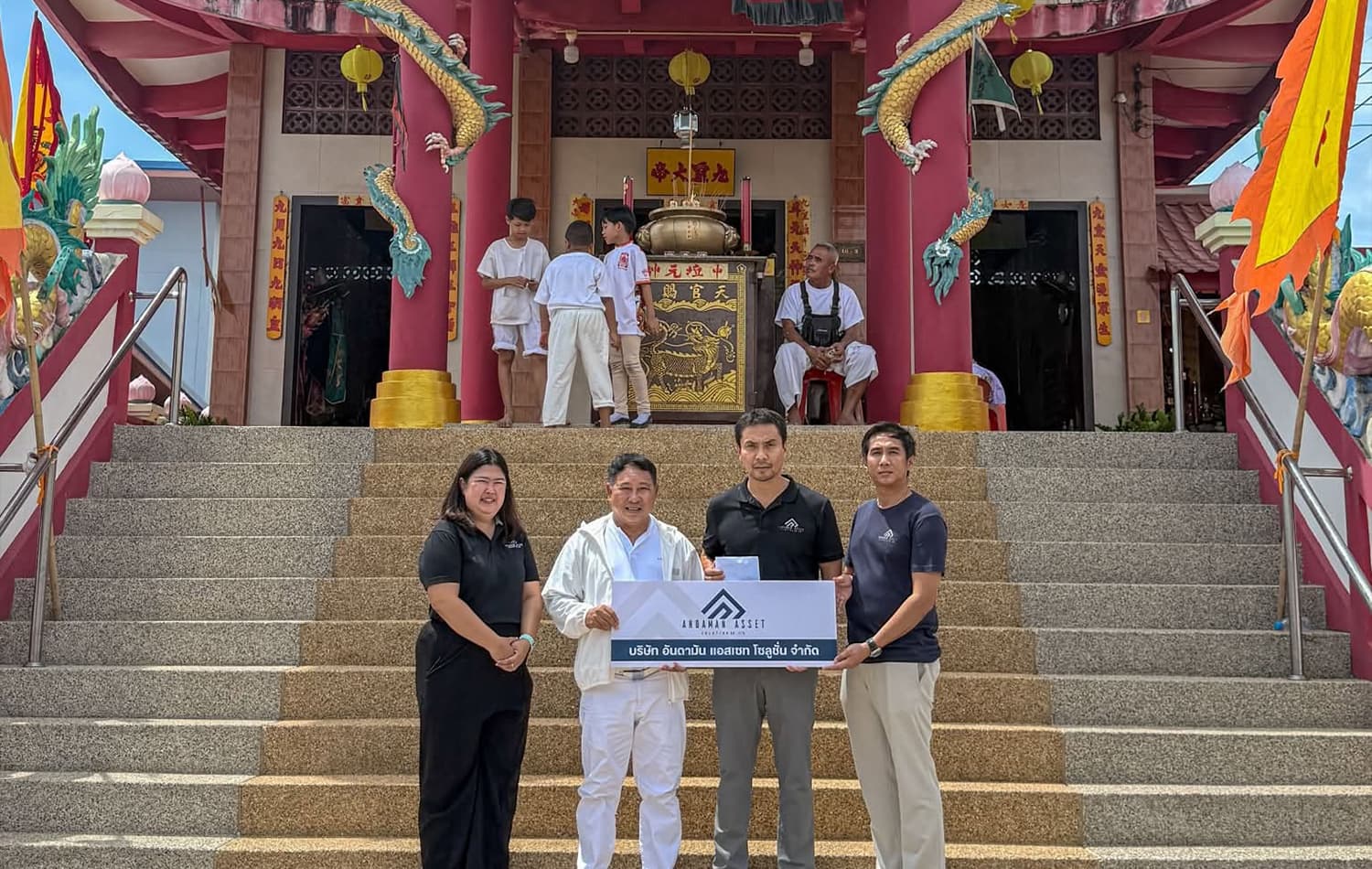 Andaman Asset Solution Supports Phuket's Vegetarian Festival