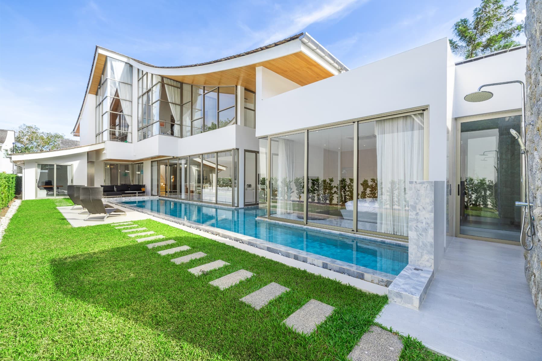 The Trinity Village — แนวคิดในการออกแบบ