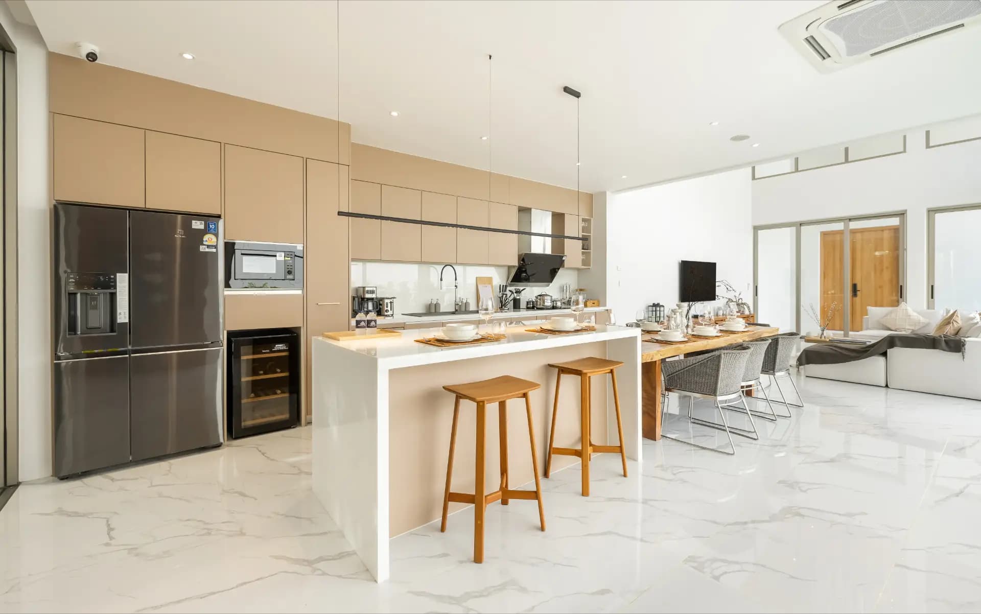 The Trinity Village — ที่มาของโครงการ