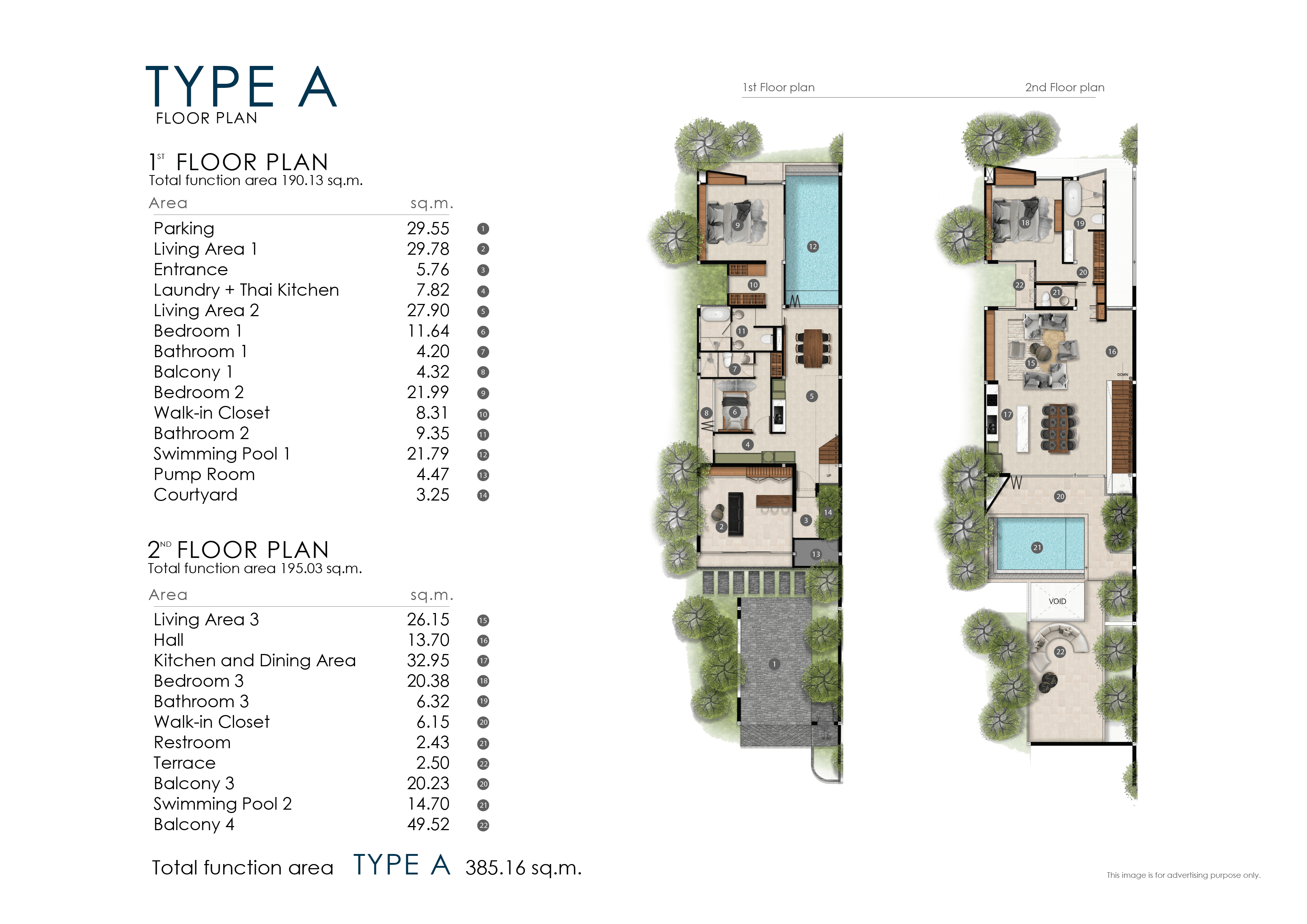 Floor Plan Type A