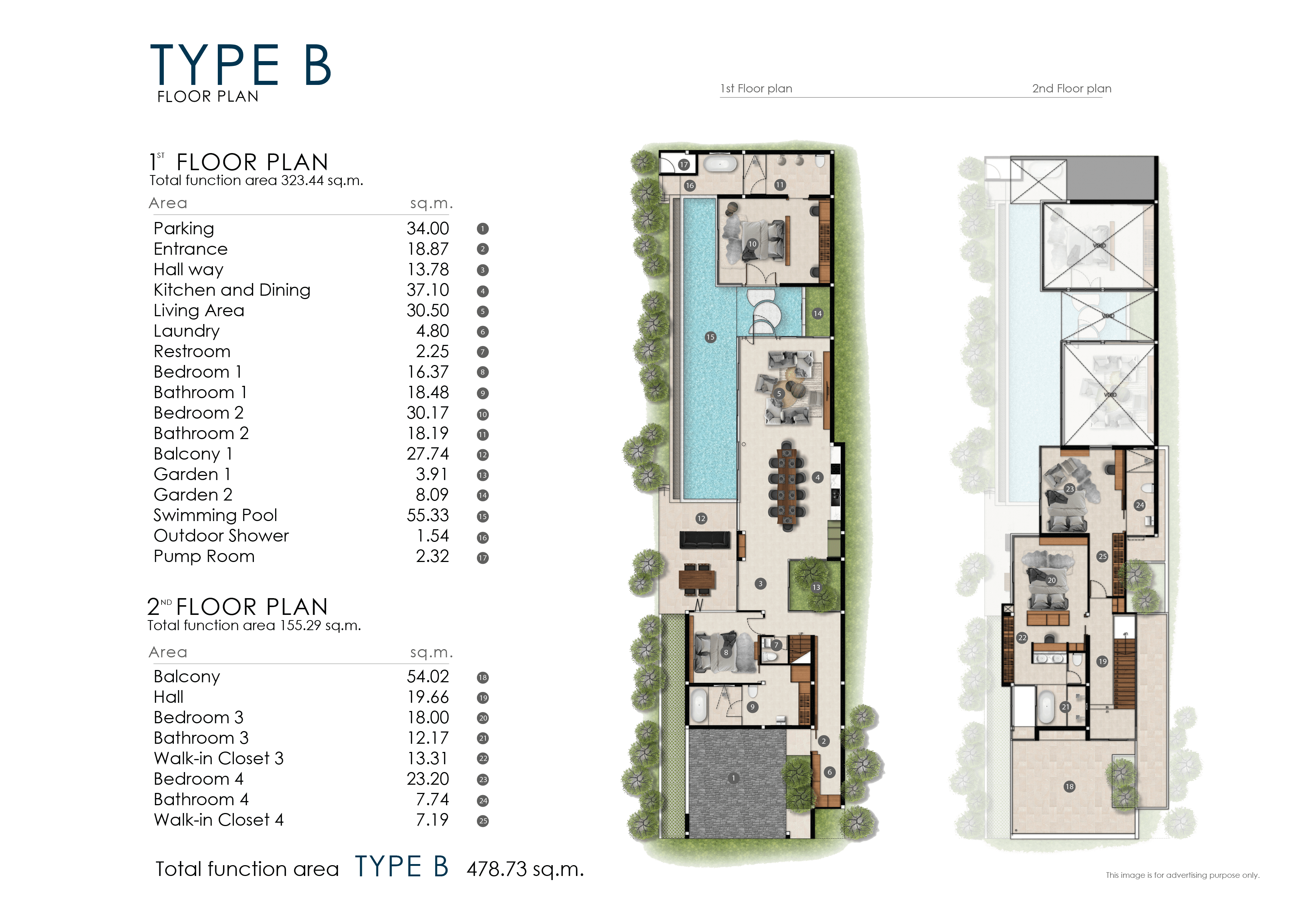 Floor Plan Type B