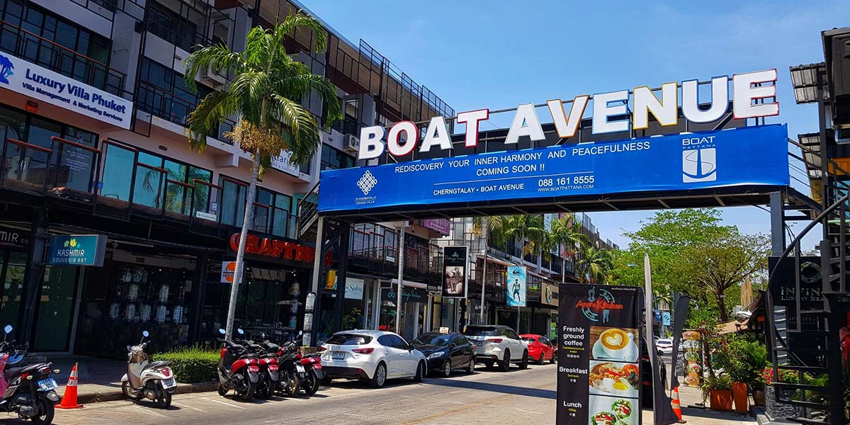 boat avenue phuket