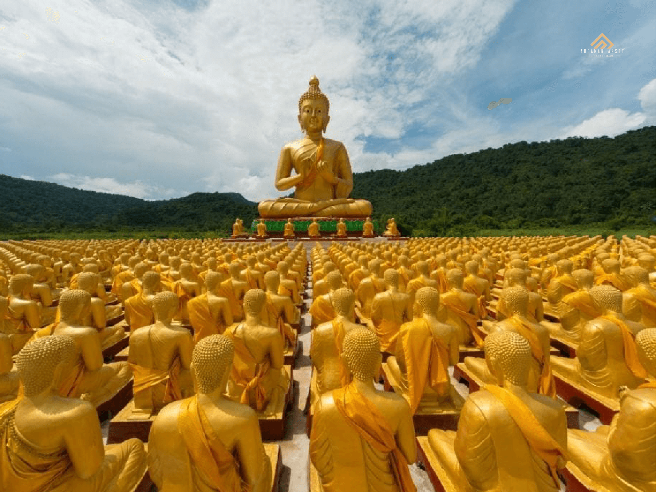 makha bucha day thailand