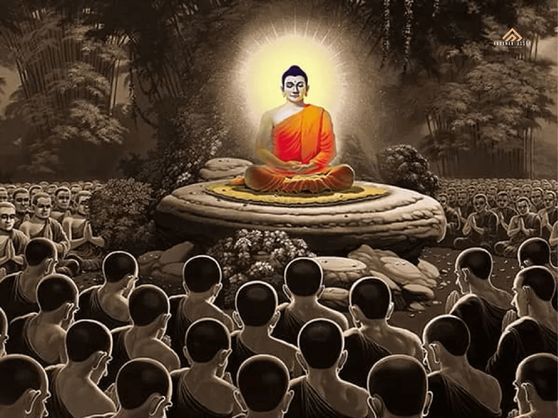 makha bucha day thailand