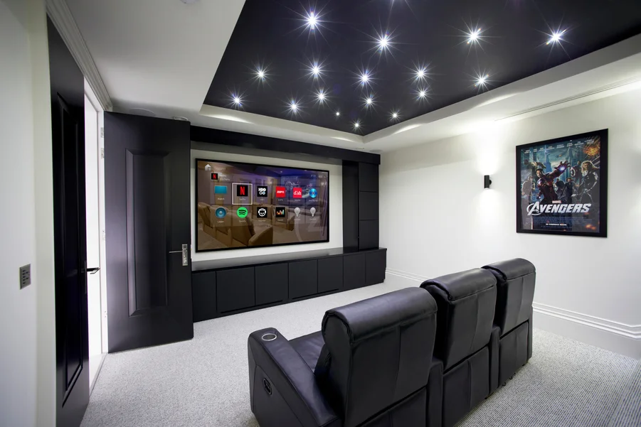 Home Entertainment and Automation