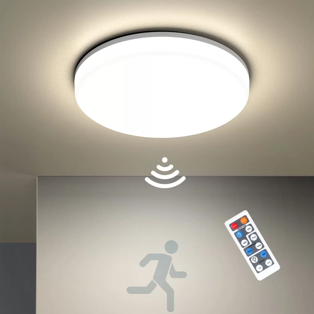 Motion-Activated Lighting