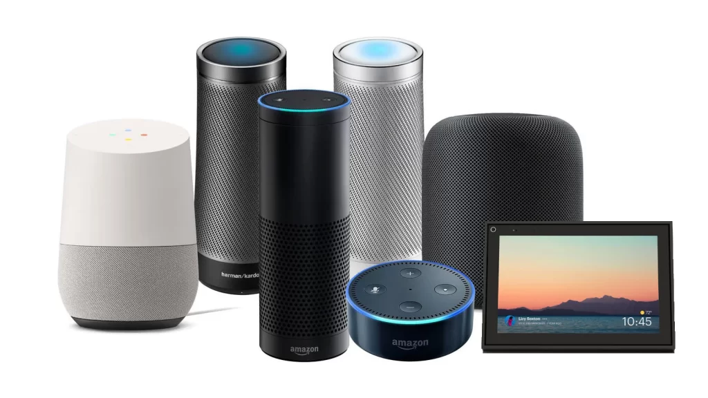 Smart Speakers and Virtual Assistants