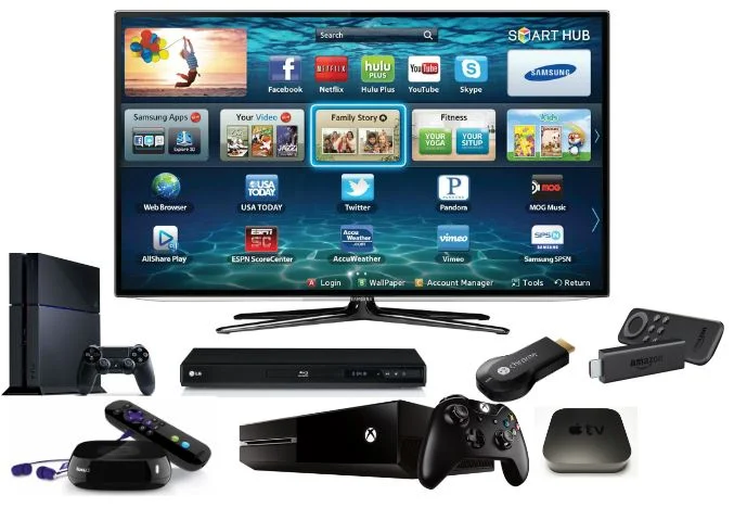 Smart TVs and Media Players