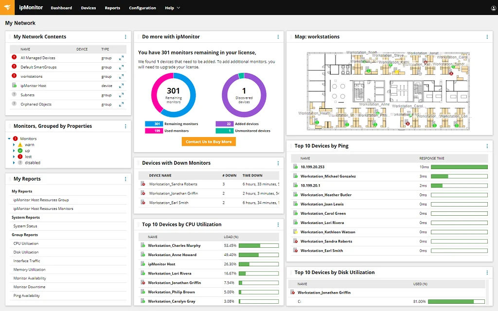 Home Network Monitoring: Prioritizing Connectivity