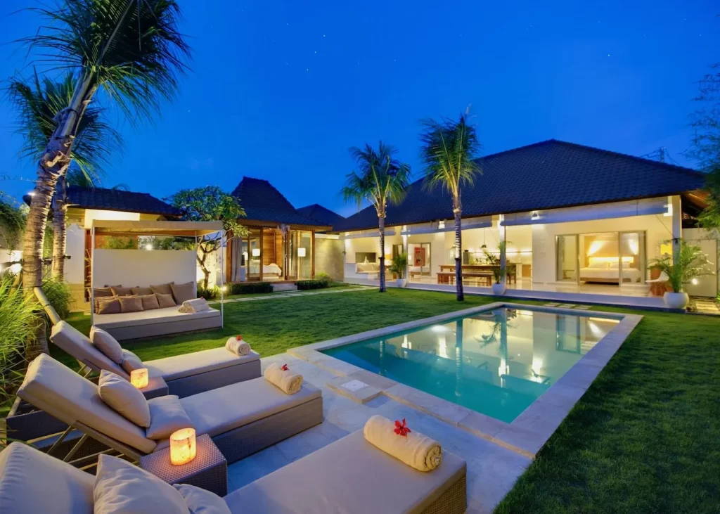 Seminyak luxury villa