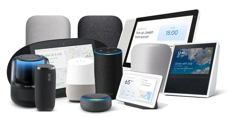 Smart Speakers and Displays