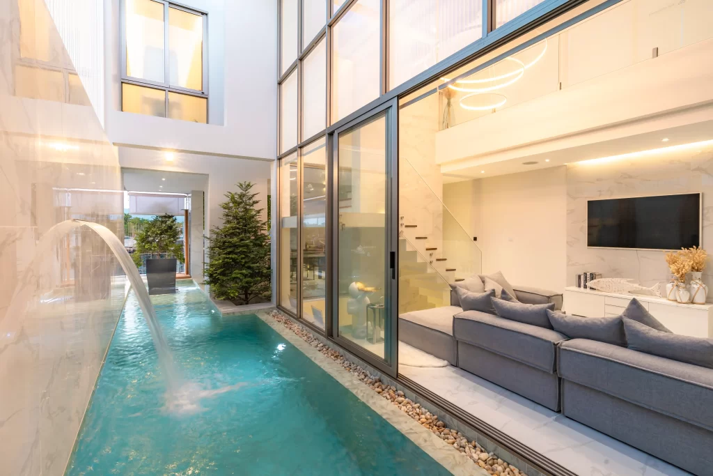 dream luxury villa
