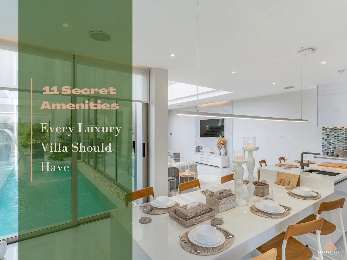 Secret Amenities Every Luxury Villa