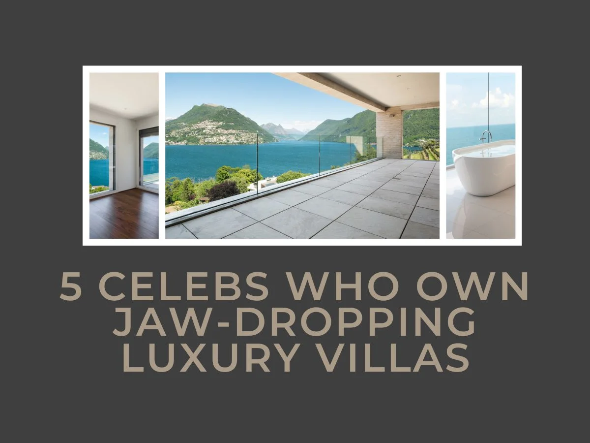 Jaw-Dropping Luxury Villas