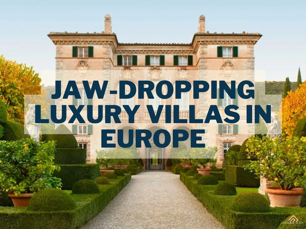 Luxury Villas in Europe