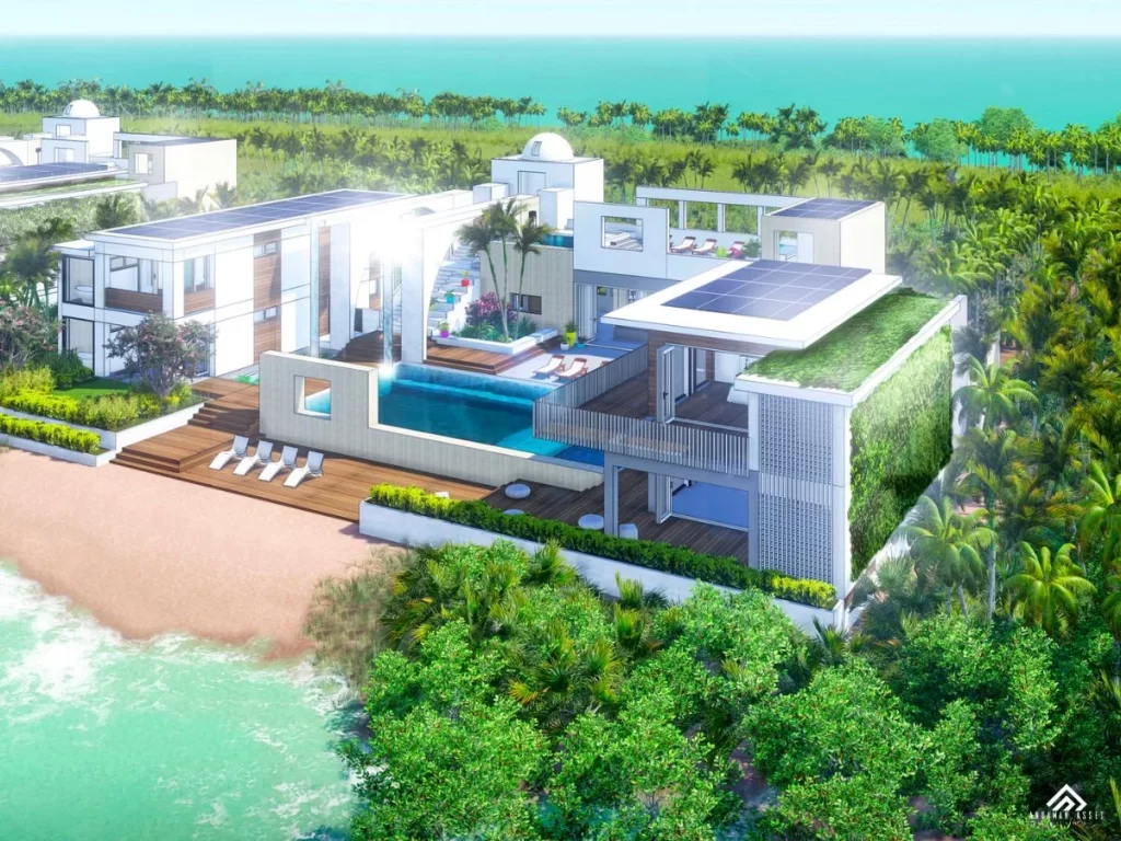 Leonardo DiCaprio’s Eco-friendly Villa