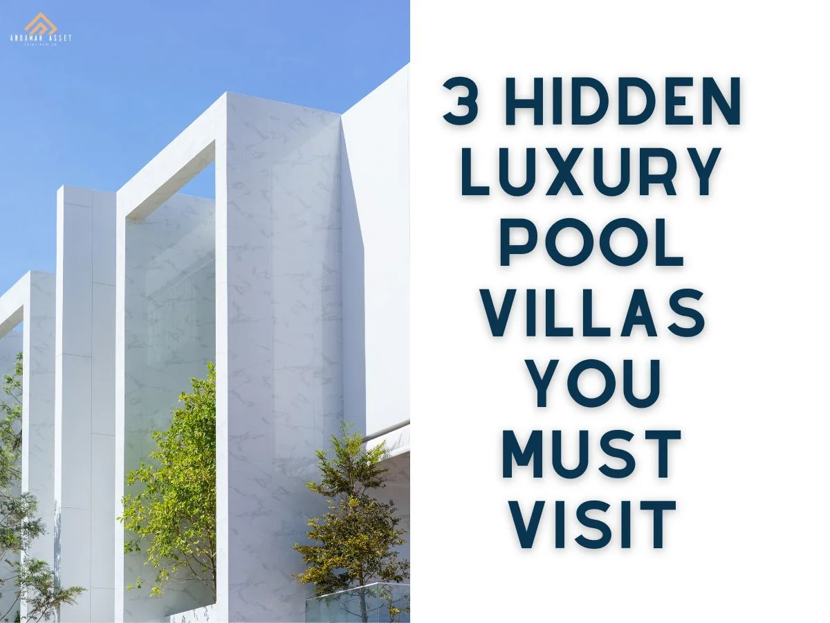 luxury pool villas