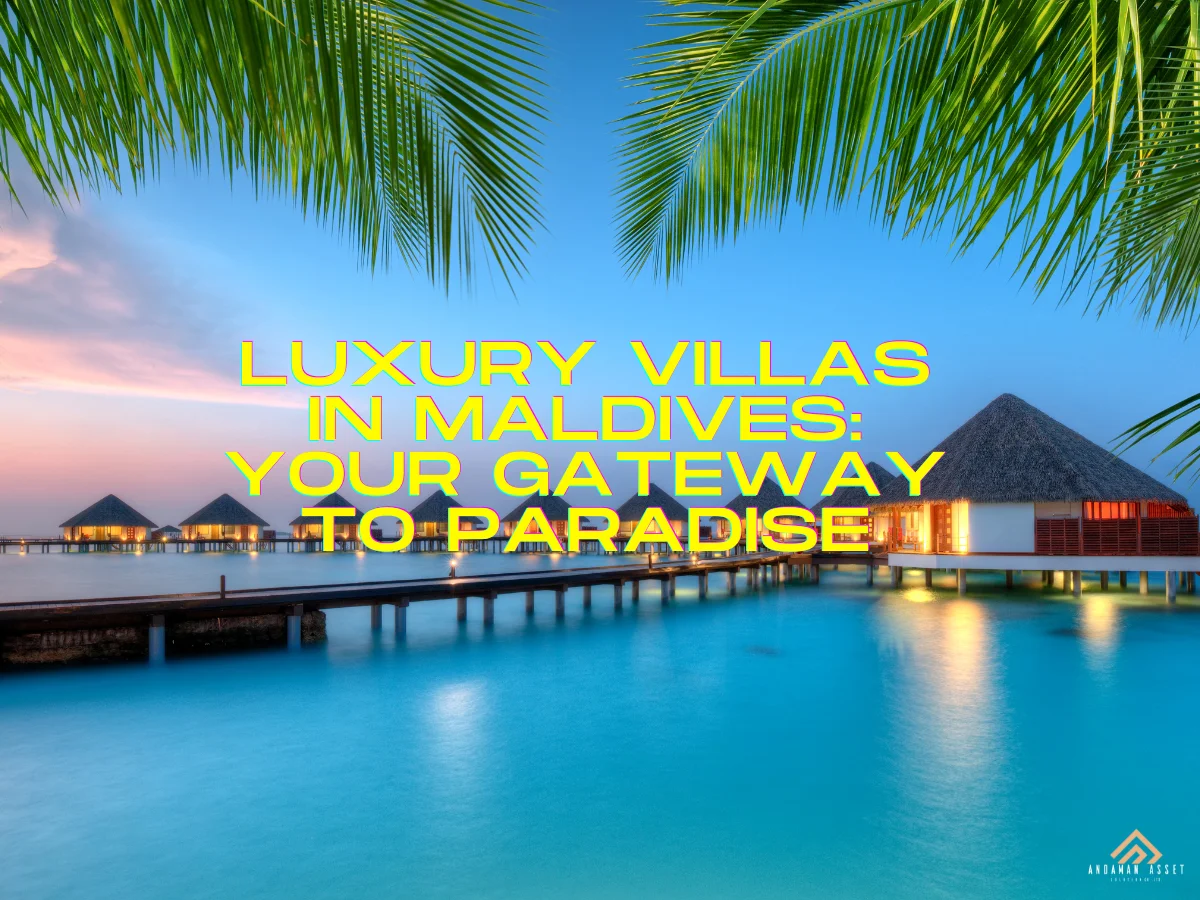Luxury Villas in Maldives