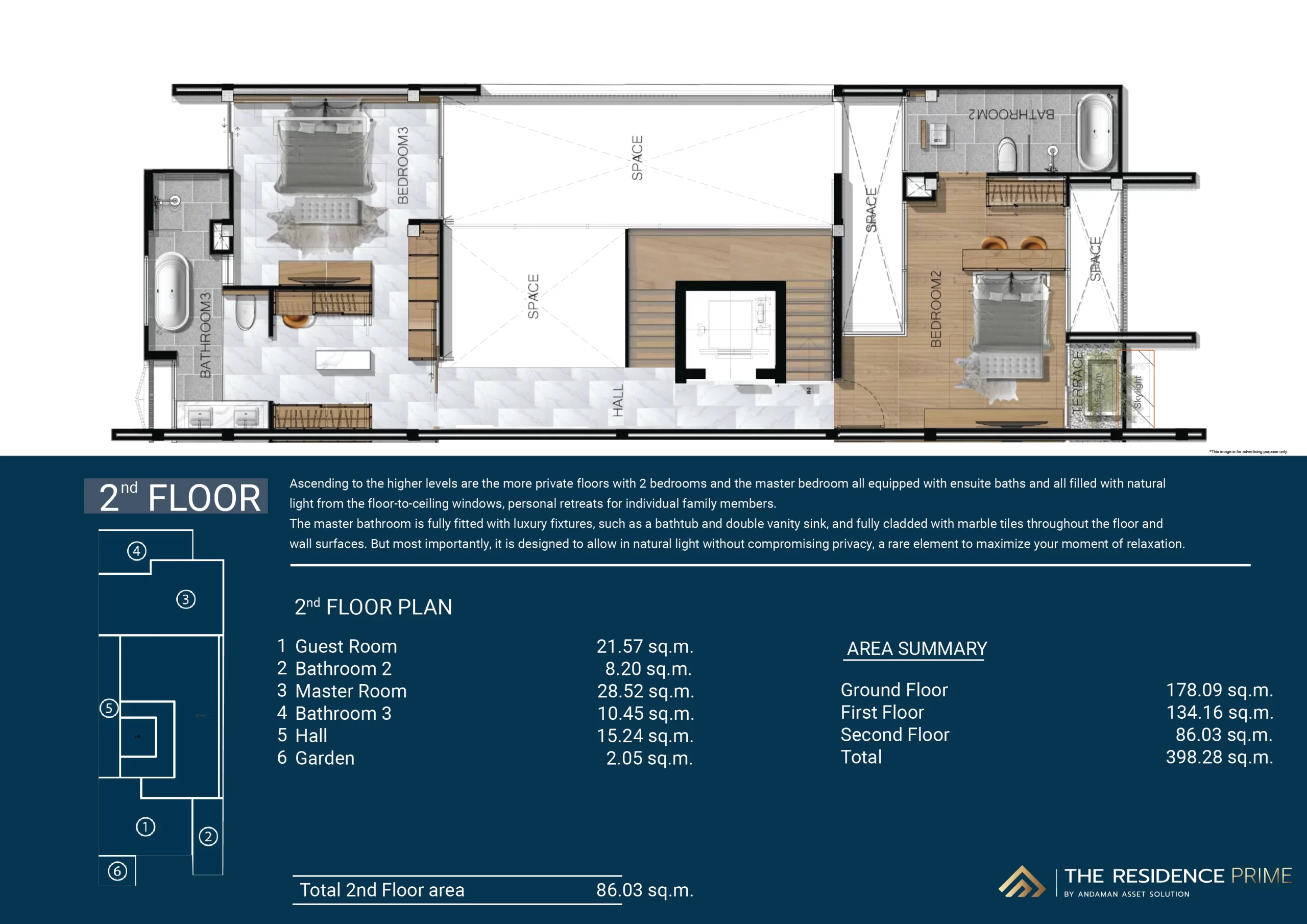 The-Residence-Prime-Second-Floor-Plan