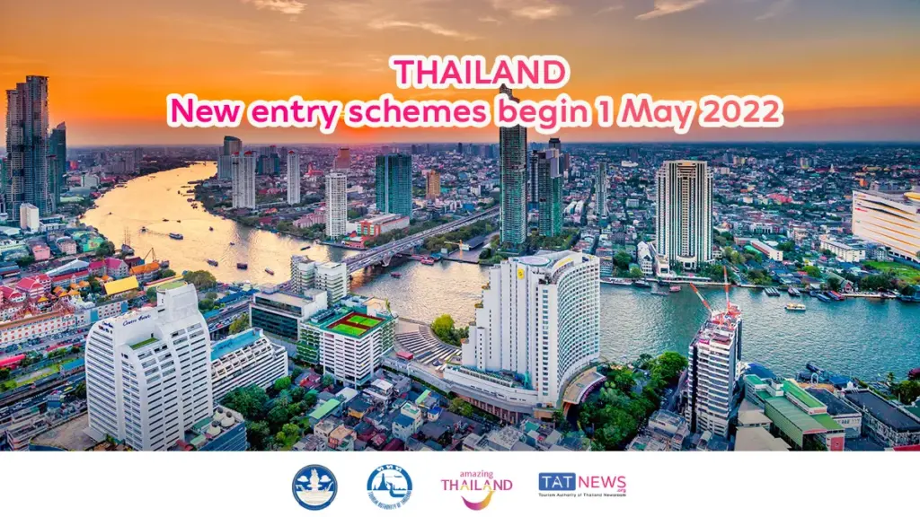 The following rules will be in effect from 1 May, 2022