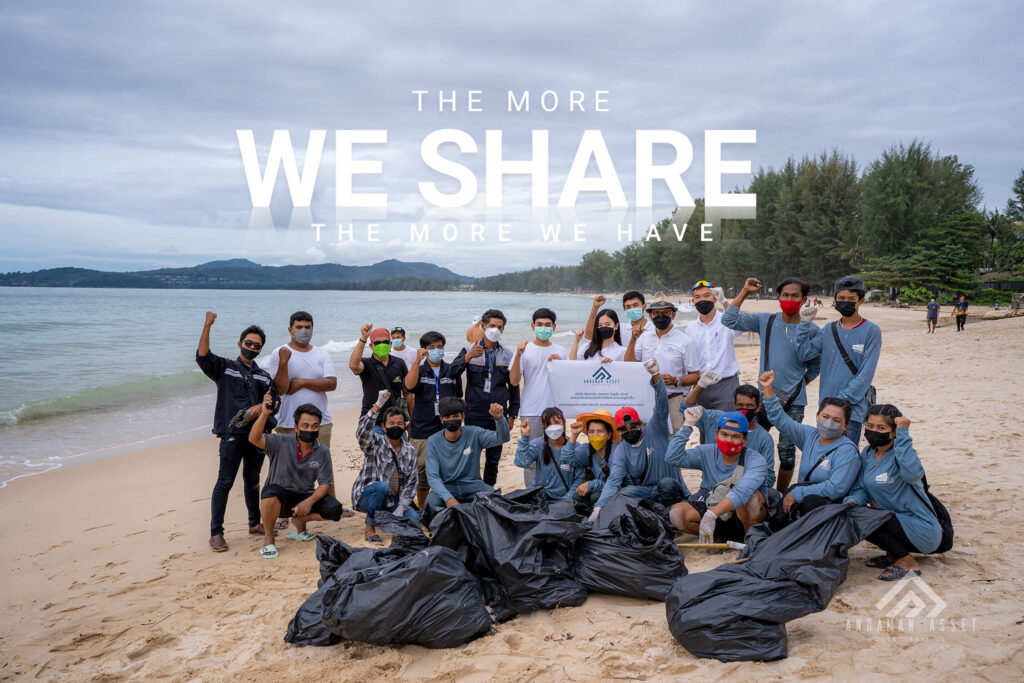 CSR The Bangtao beach Andman Asset Solution