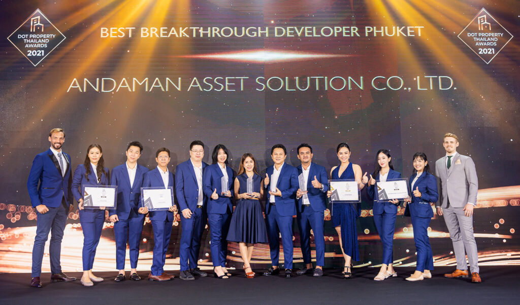 4 WINNING OF DOT PROPERTY THAILAND AWARD 2021