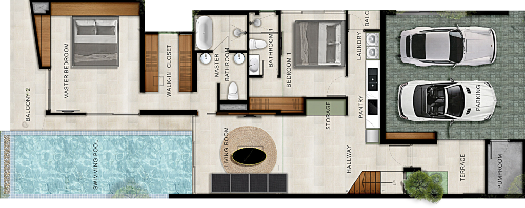TYPE A | 1ST FLOOR