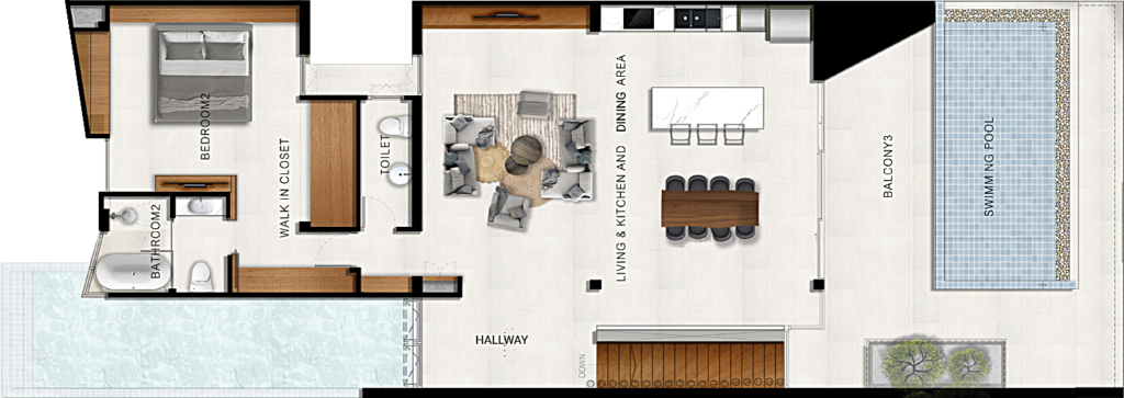 TYPE A | 2ND FLOOR
