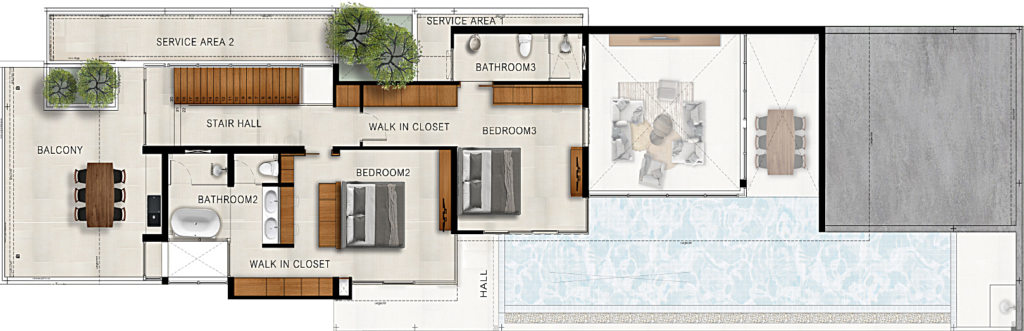 TYPE B | 2ND FLOOR