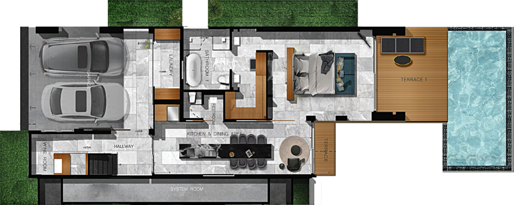 TYPE A+ | 1ST FLOOR