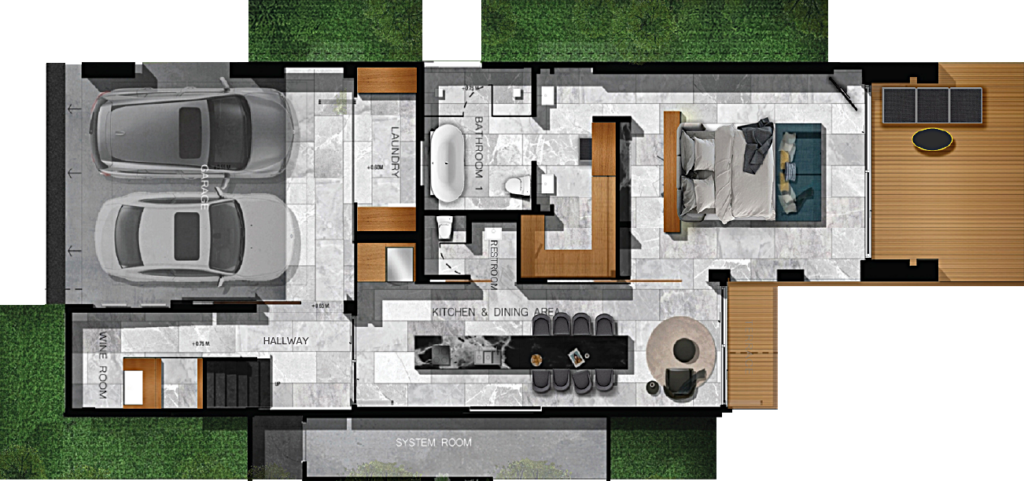 TYPE A | 1ST FLOOR
